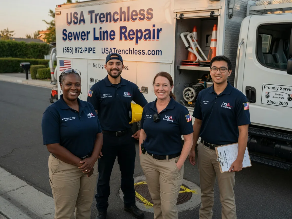 Sewer Line Repair company in Dunn Loring, VA